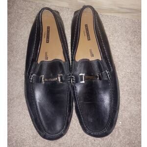 Men's Clarks Collection Black Loafers 9